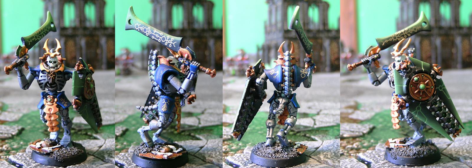 Lychguard, Lychguards, Necrons, Newcrons, Ouze, Warhammer 40,000 ...